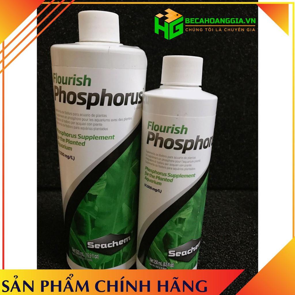 SEACHEM FLOURISH PHOSPHORUS - PHÂN NƯỚC BỔ SUNG PHOSPHATE CHO HỒ THỦY SINH