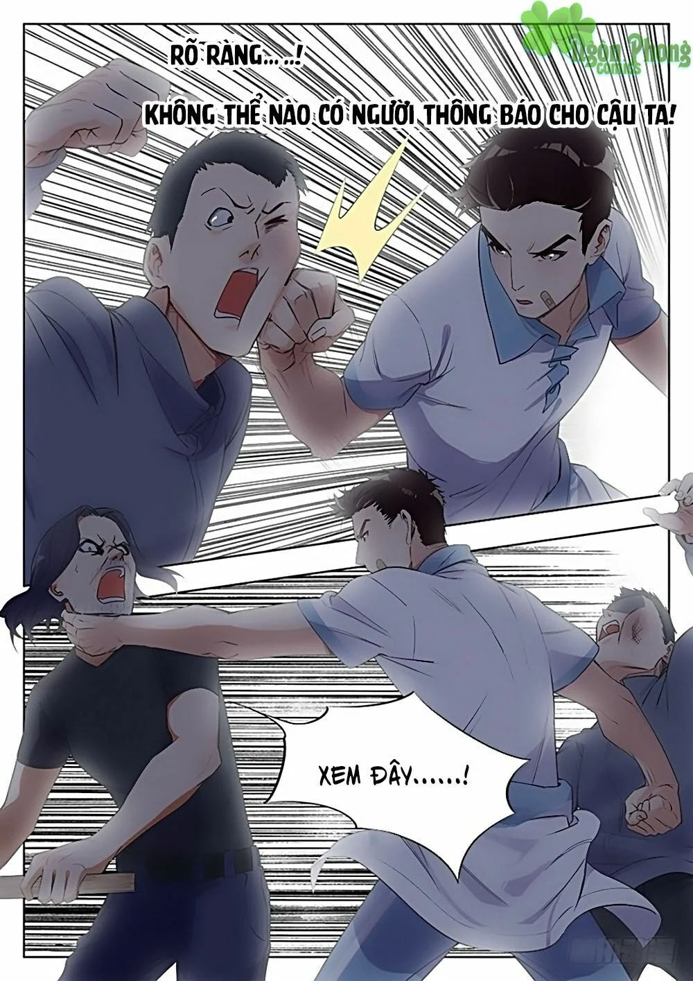 luyến ái 1/2 chapter 13 9