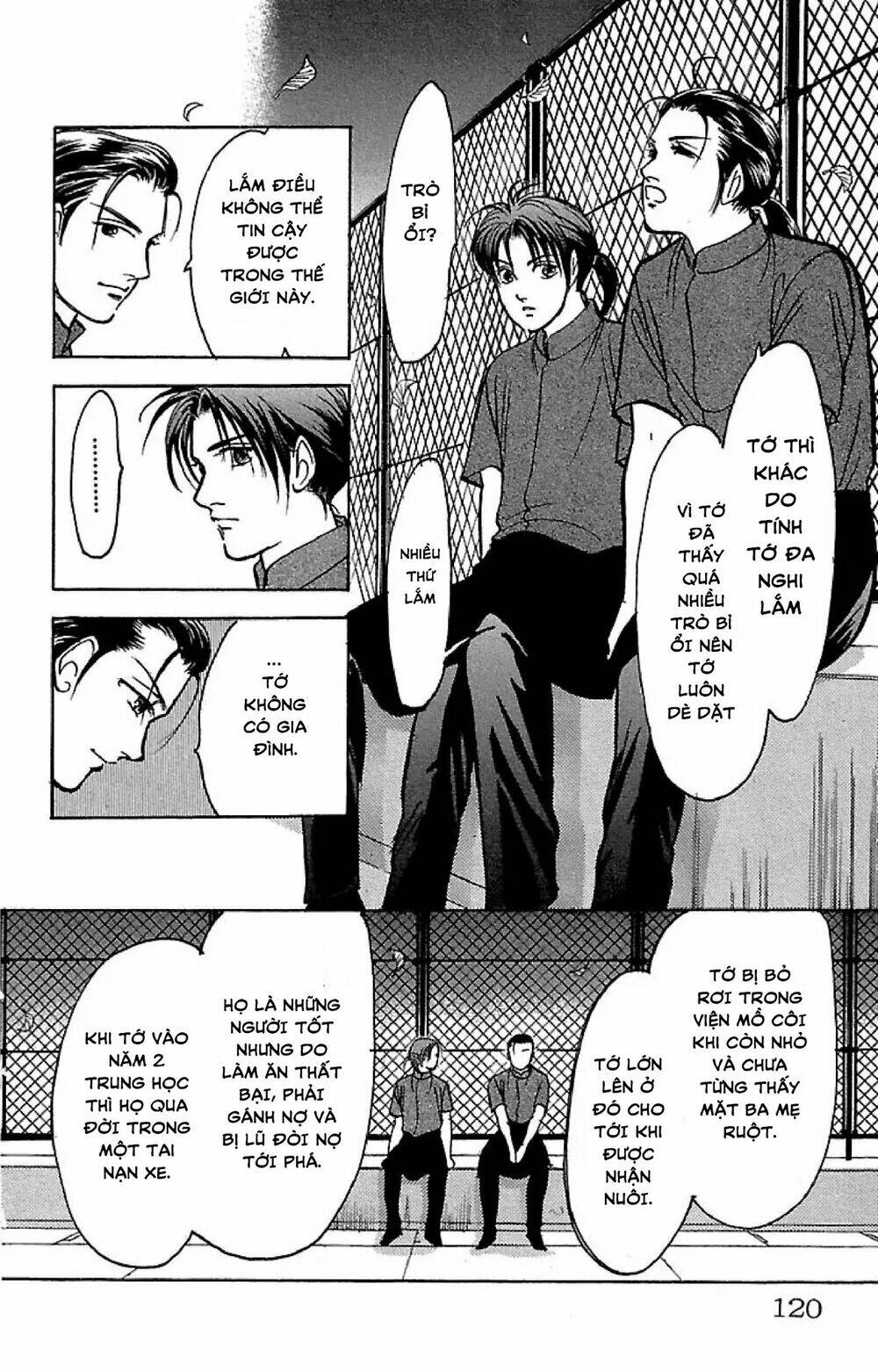 9 banme no musashi chapter 32.4 8