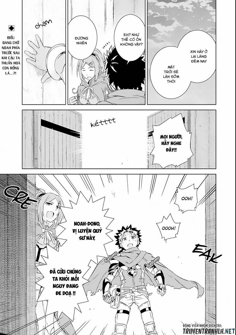 isekai de tadahitori no mamono tsukai ~ tenshoku shitara maou ni machigawa remashita chapter 6 3