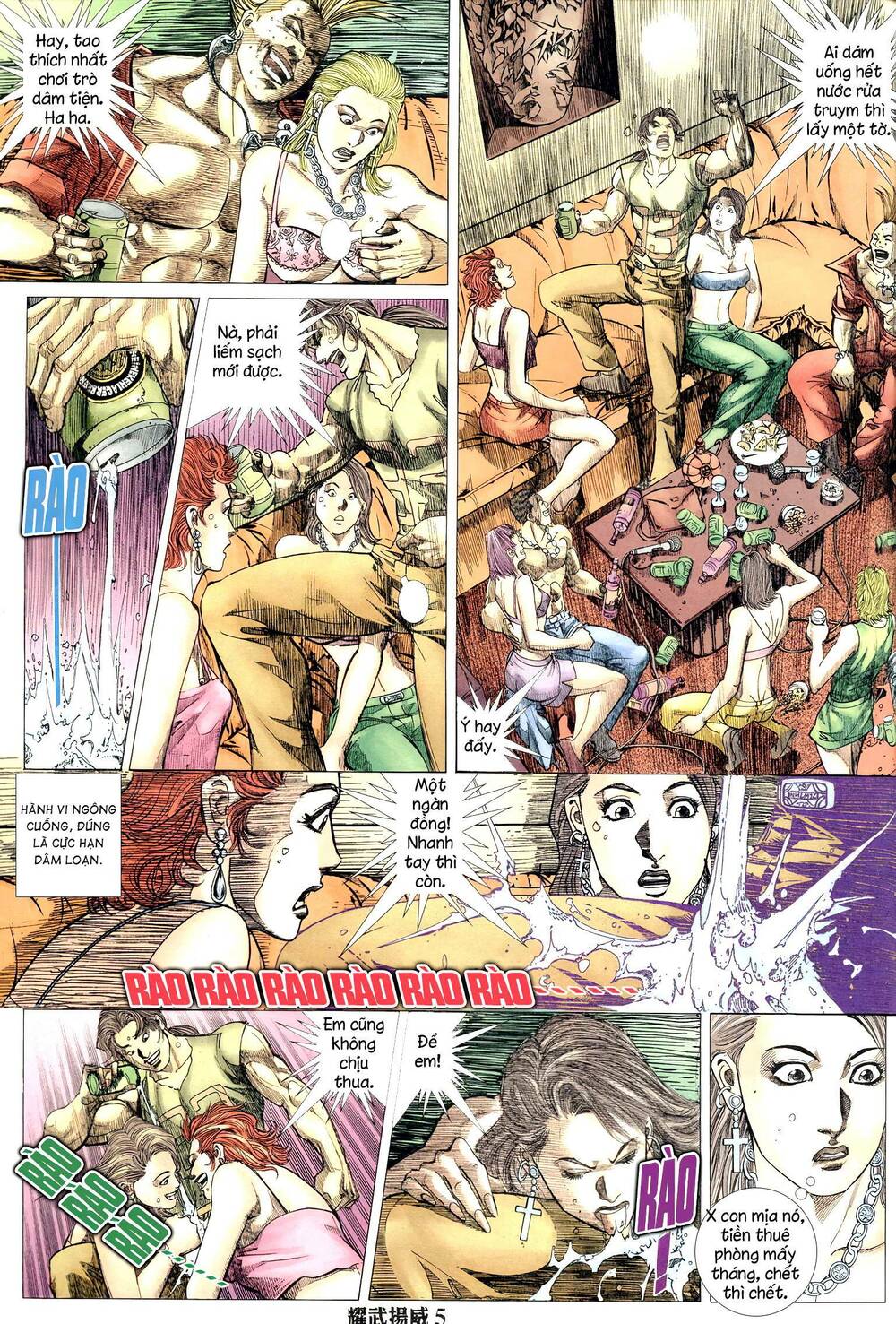 diệu võ dương oai chapter 303 5