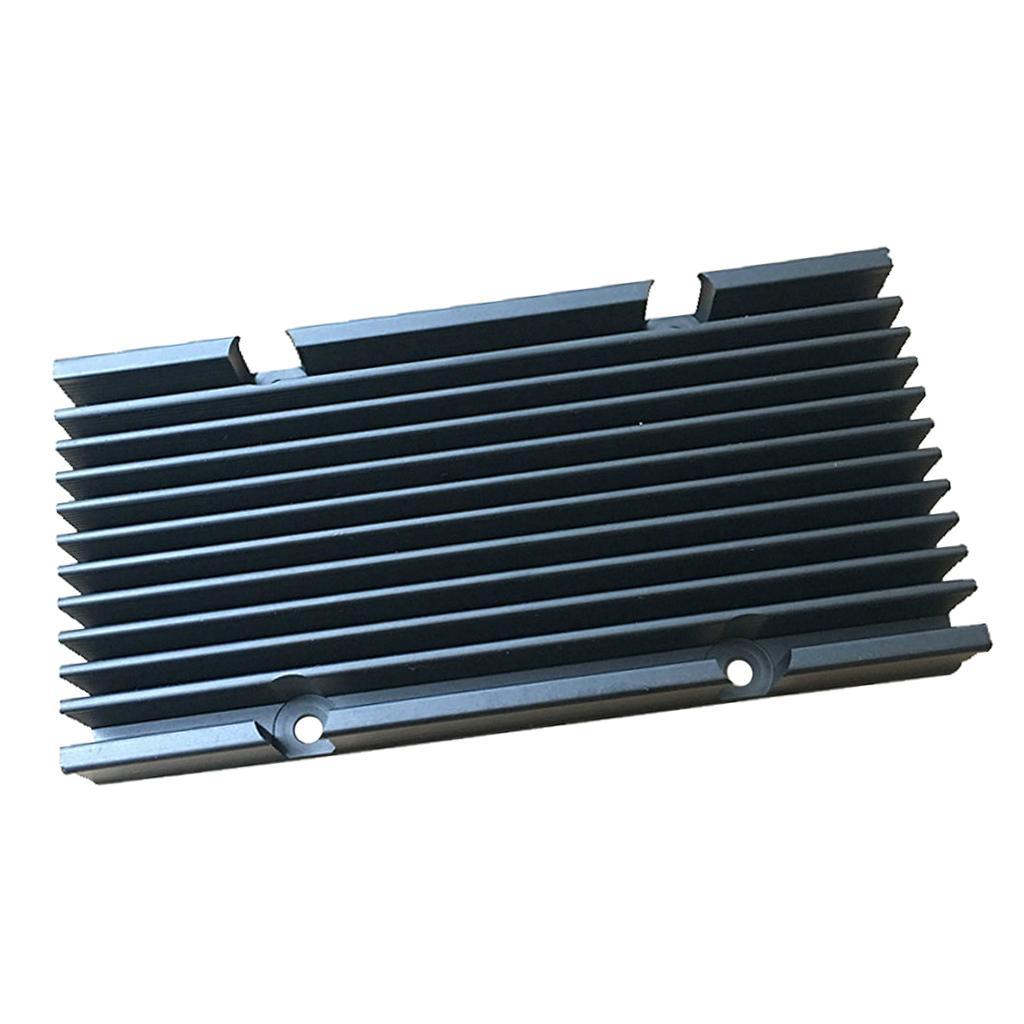 Aluminum Heat Sink Cooling Fin for CPUs Tubes, Modules, Amplifier Board