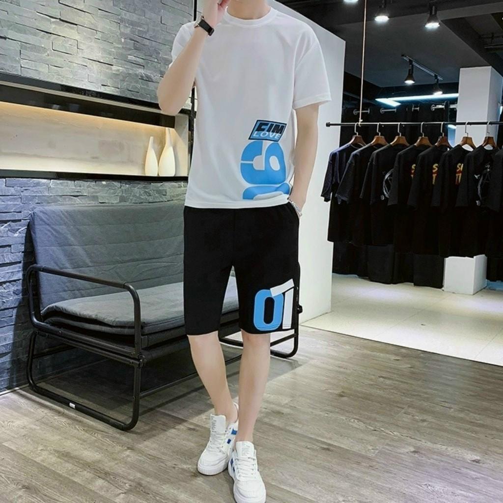 Set đồ bộ Nam mặc nhà, dạo phố in hình so cute