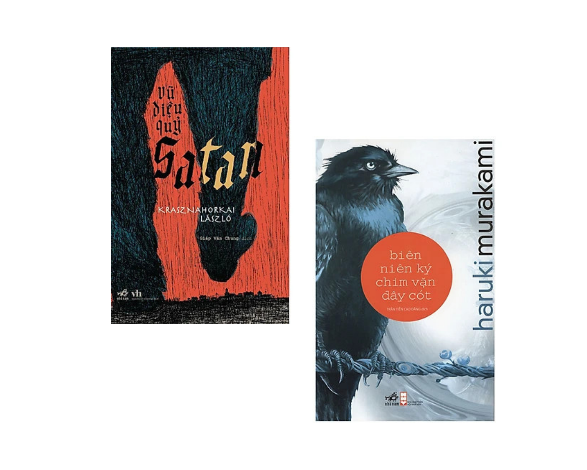 Combo 2Q Tiểu Thuyết: Vũ Điệu Quỷ Satan + Biên Niên Ký Chim Vặn Dây Cót