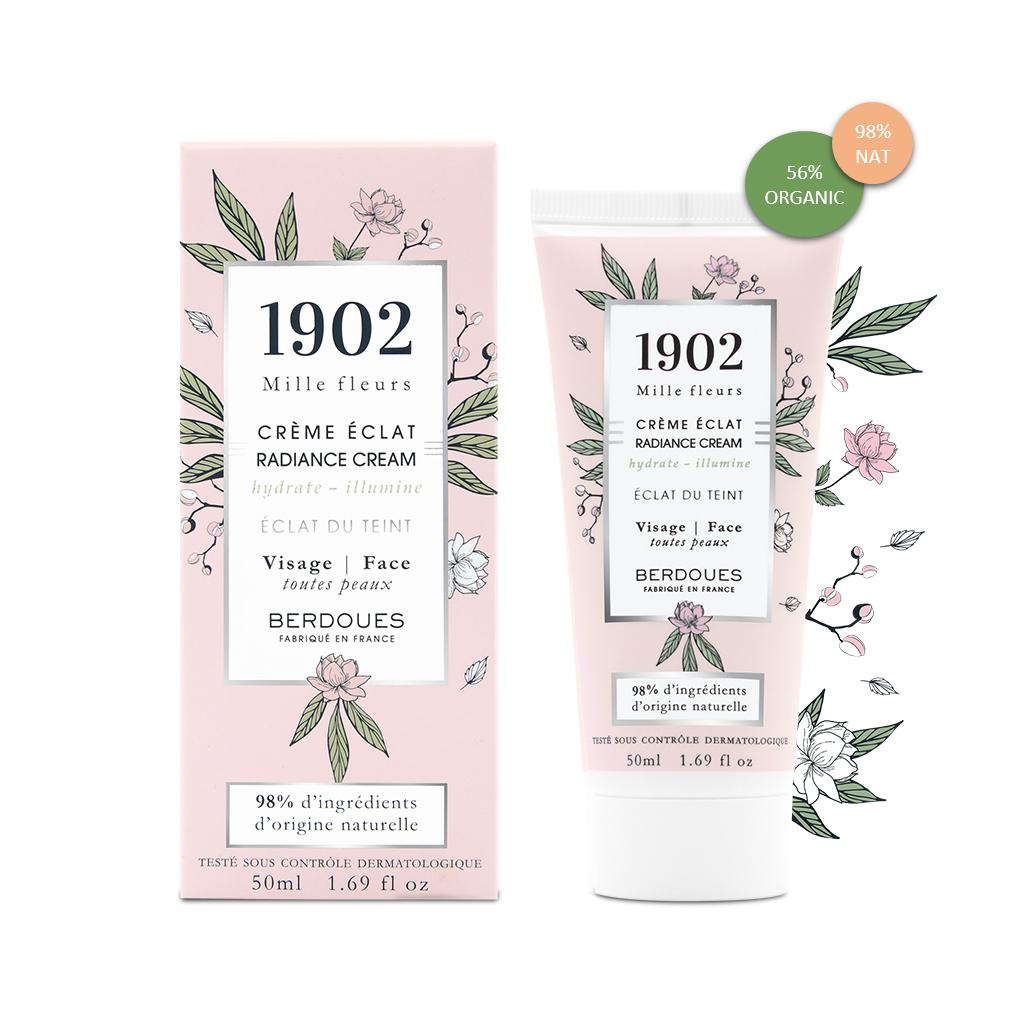 Kem dưỡng trắng sáng da ngày đêm Berdoues 1902 - Radiance Cream 50ml