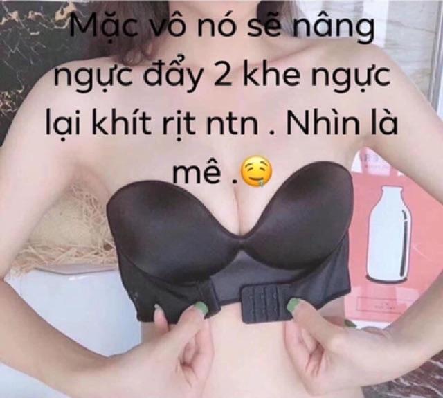 ÁO BRA CHỐNG TỤT CÀI KHUY TRƯỚC