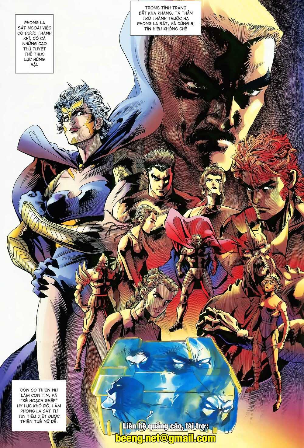 long hổ 5 thế chapter 153 10