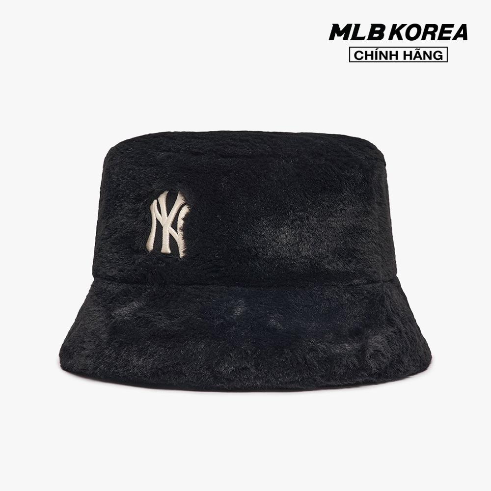 MLB - Nón bucket vải lông Fur 3AHTF0926