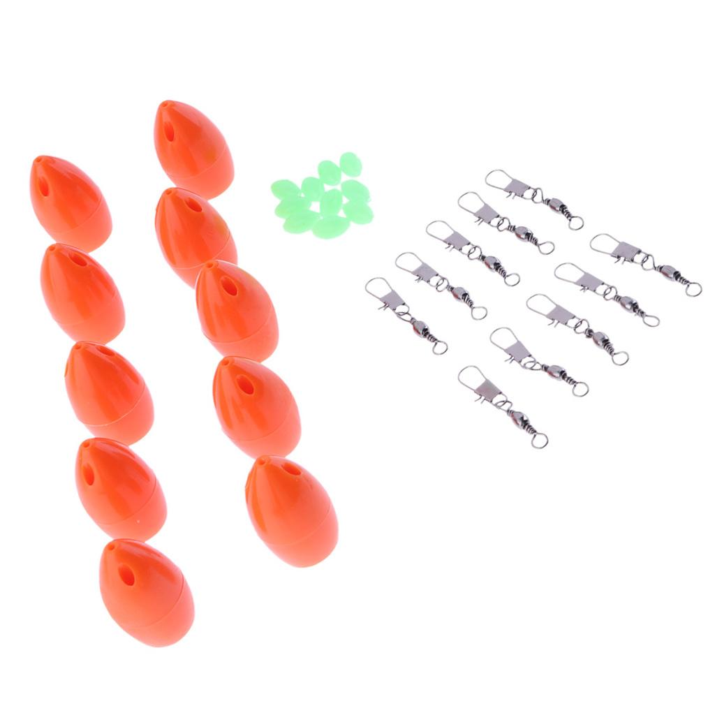 Bombarda Floats Carp Coarse Trout Bass Sea Lure Fishing Tackle Orange