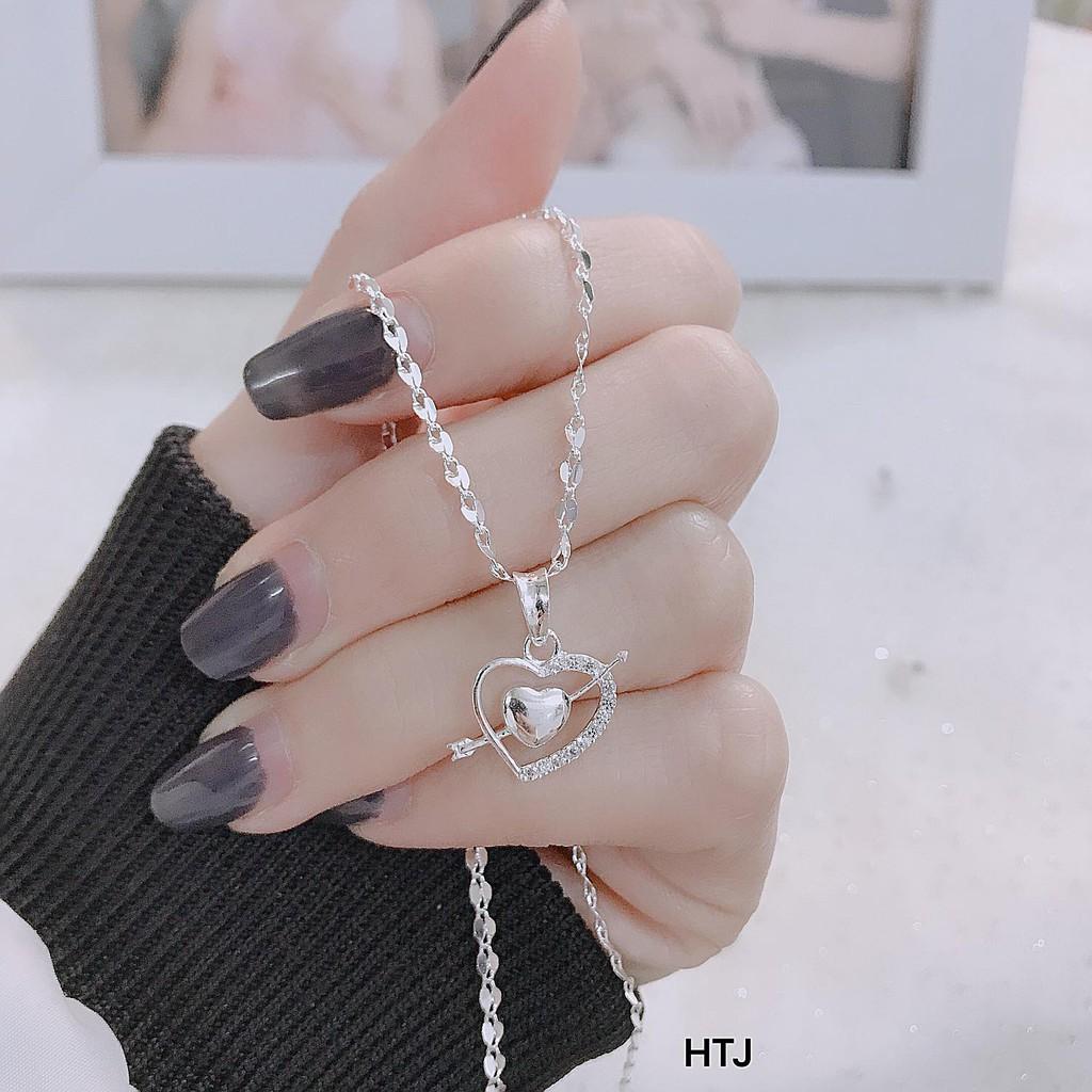 Dây chuyền bạc Dây chuyền bạc nữ, phụ kiện nữ, phụ kiện trang sức