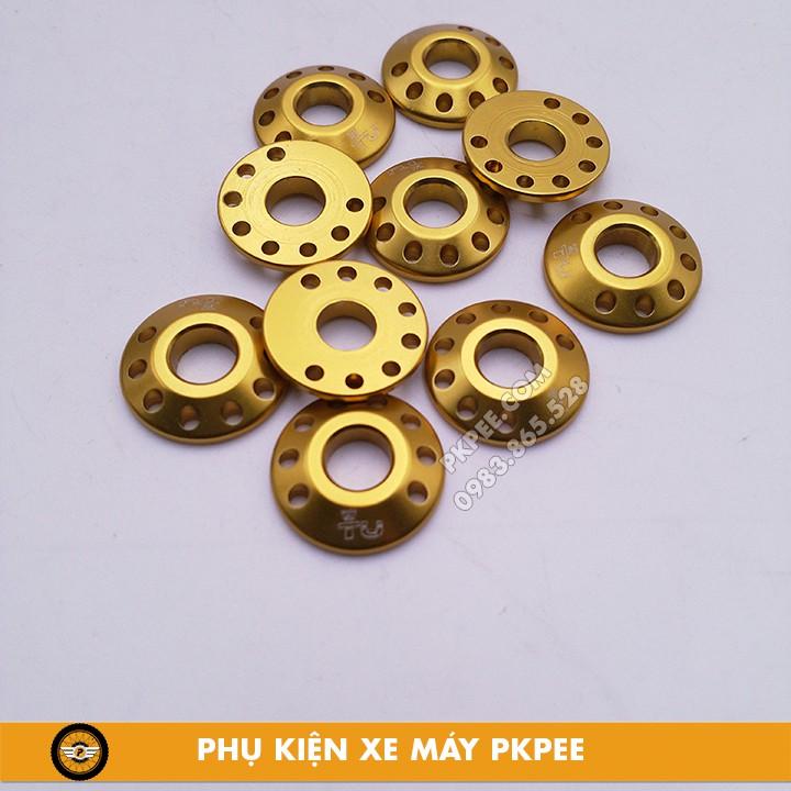 Long Đền Vòng Đệm Nhôm, Inox Trang Trí Xe