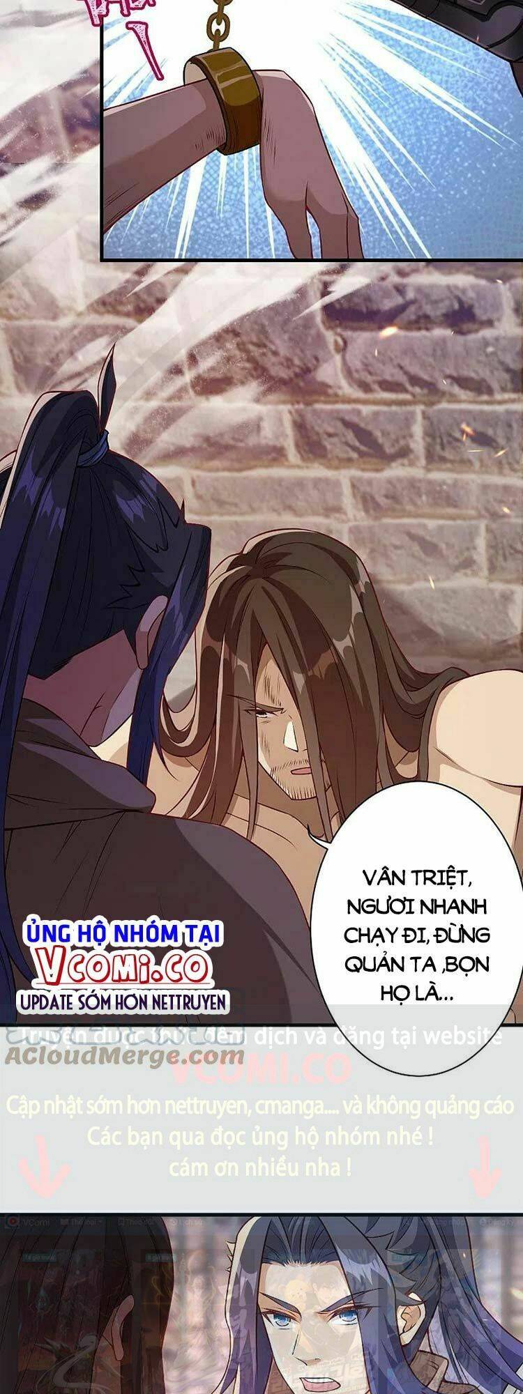 Nghịch Thiên Tà Thần Chapter 527 - Trang 38