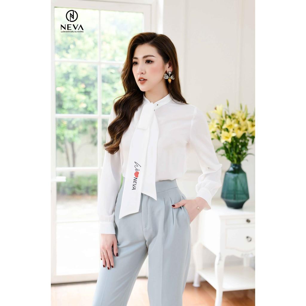 Quần baggy xanh pastel NEVA – 20F3W220152T014 QD