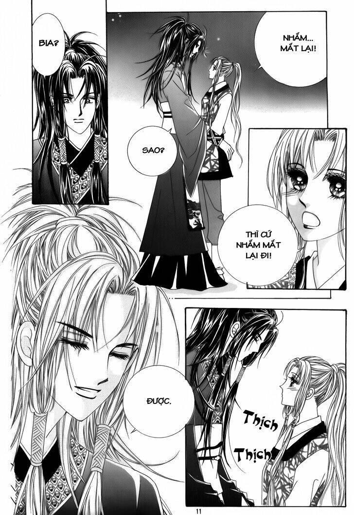 crazy girl shin bia - nữ hoàng rắc rối chapter 35 3