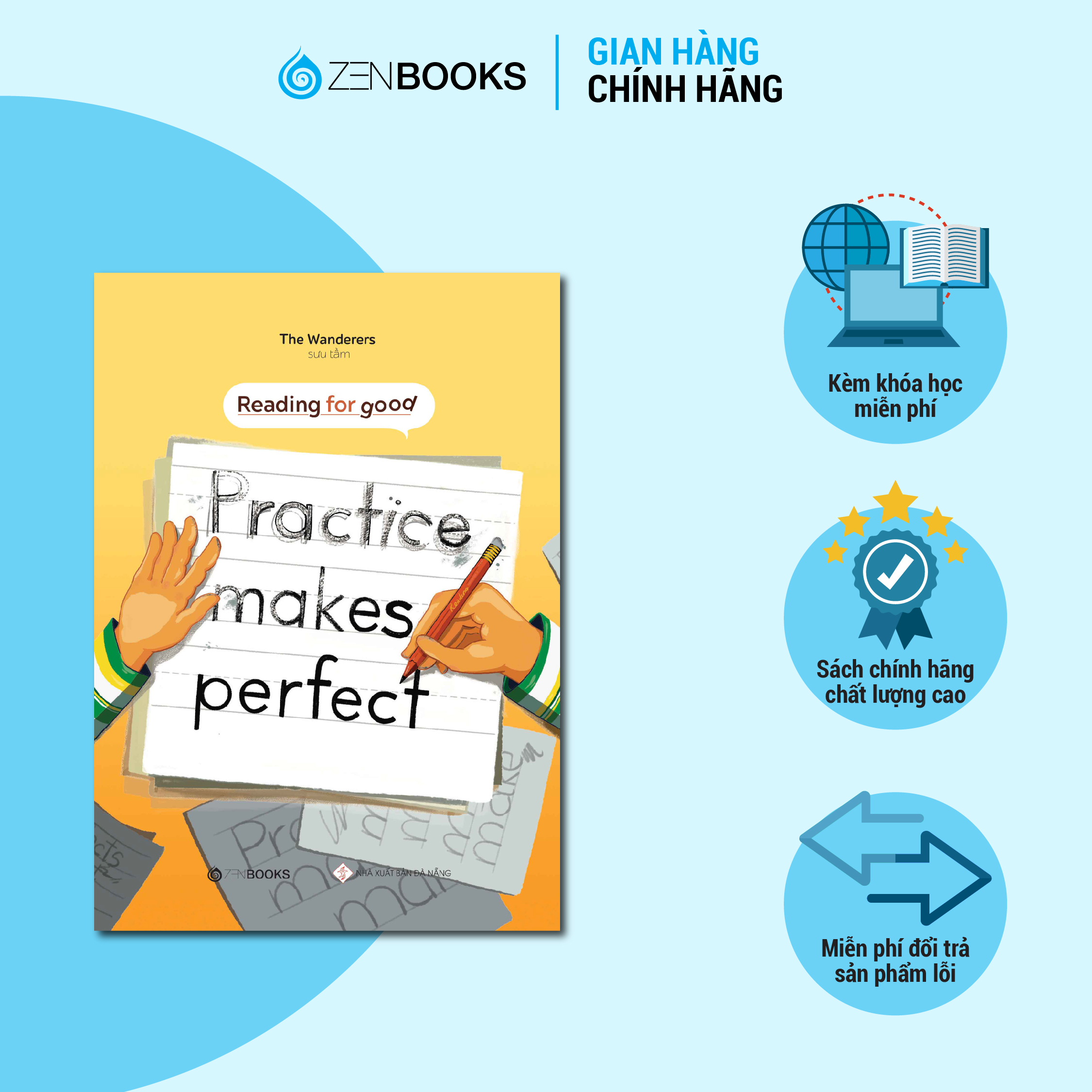 Sách - Reading For Good - Practice Makes Perfect