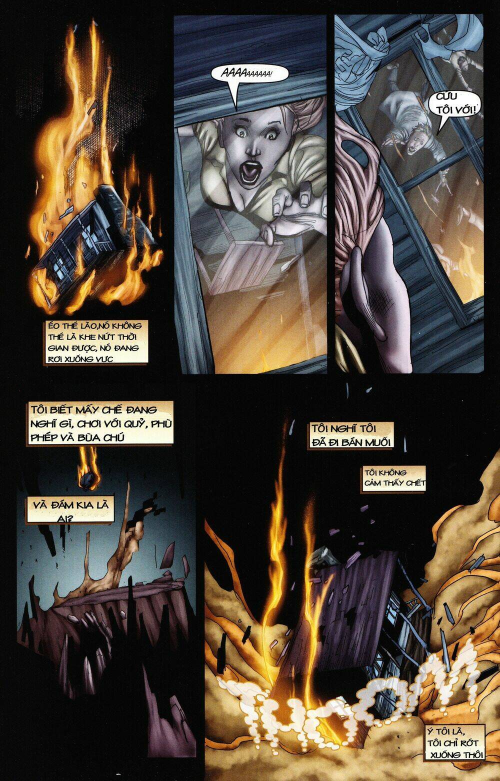 evil dead beyond dead by dawn chapter 1 15