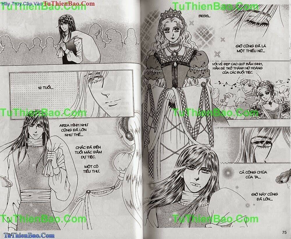 princess - công chúa xứ hoa (bản đẹp) chapter 34 36