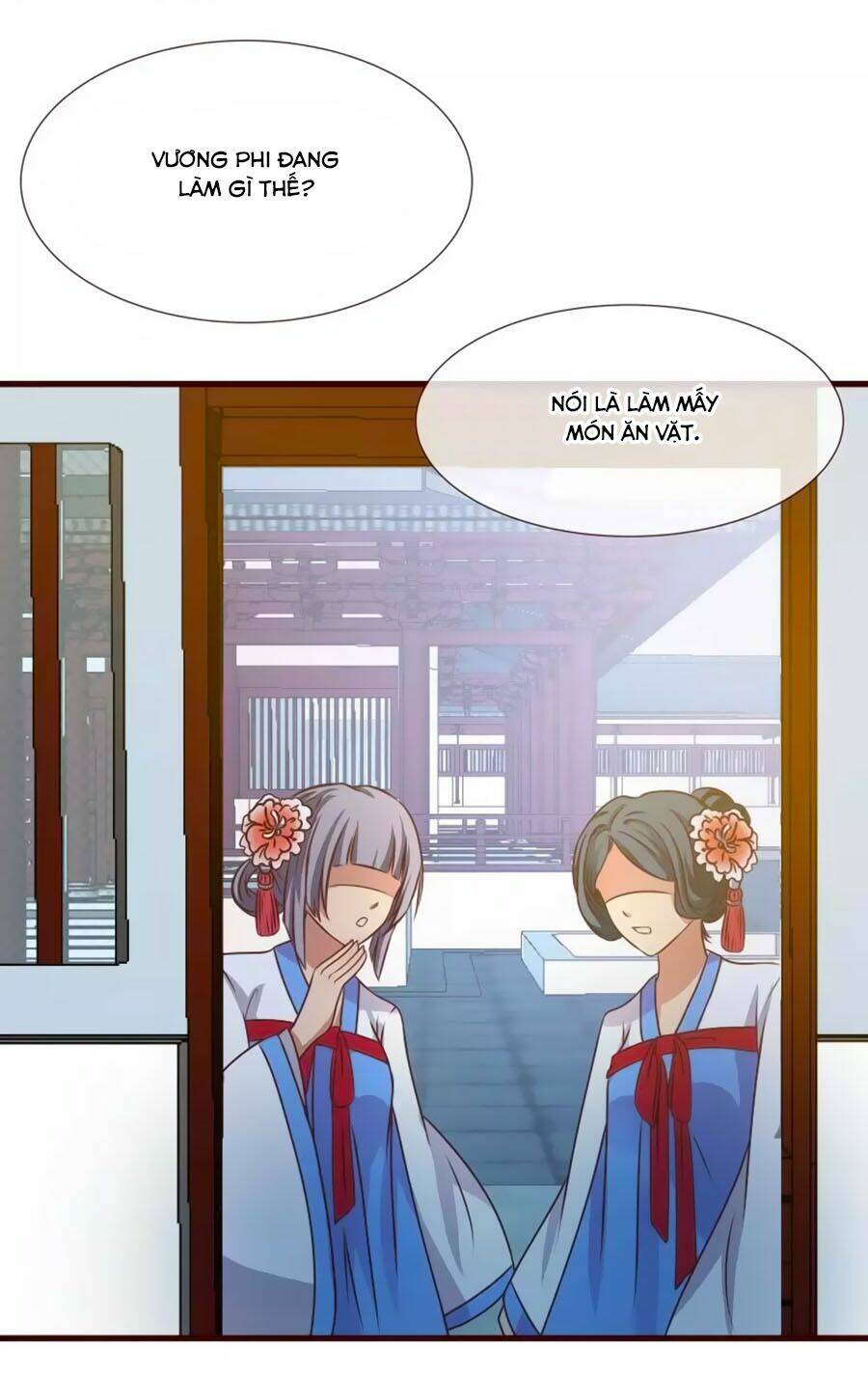 thỏ yêu tiểu vương phi chapter 5 12