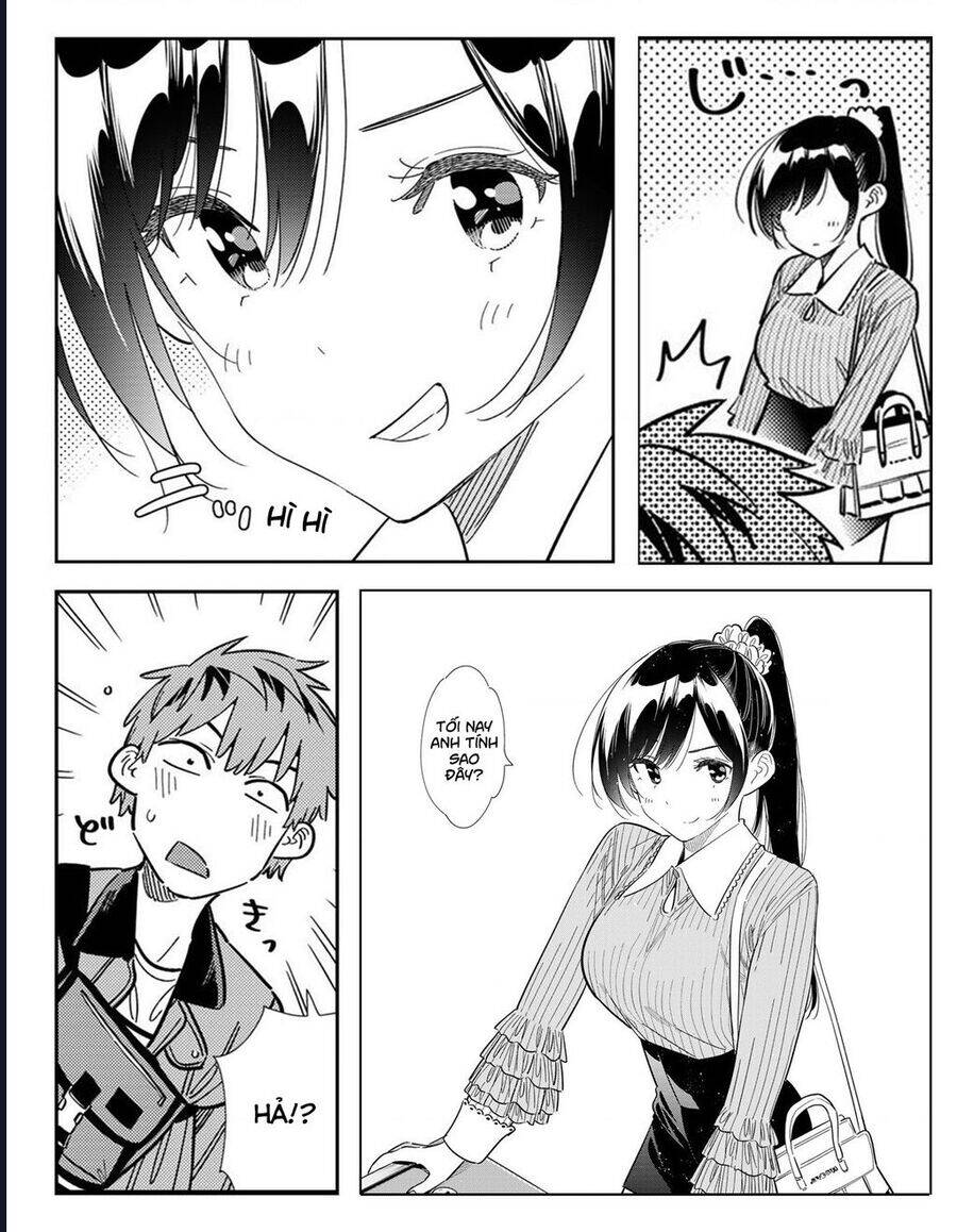 dịch vụ cho thuê bạn gái chapter 356.5 5