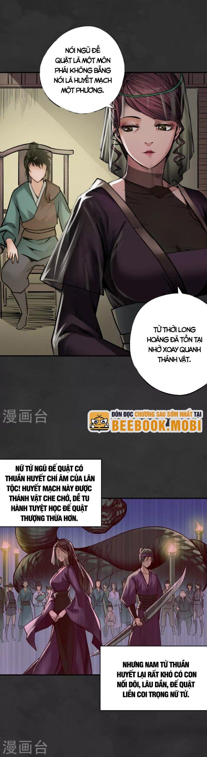 Tạng Phong Hành chapter 131 17