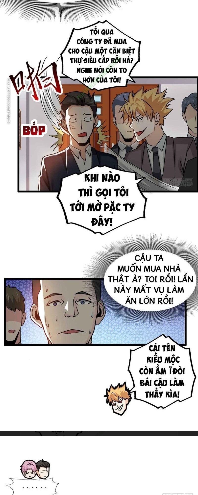 nhóm giao lưu của địa phủ chapter 40 11