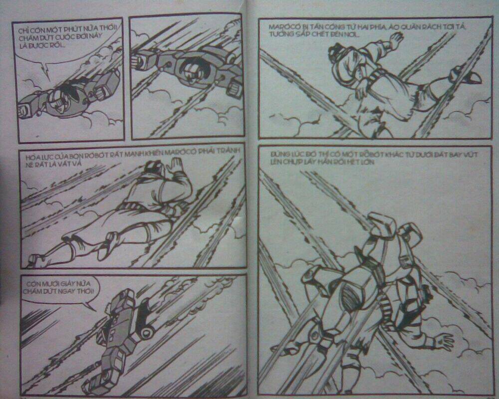 dũng sĩ hesman chapter 53 12