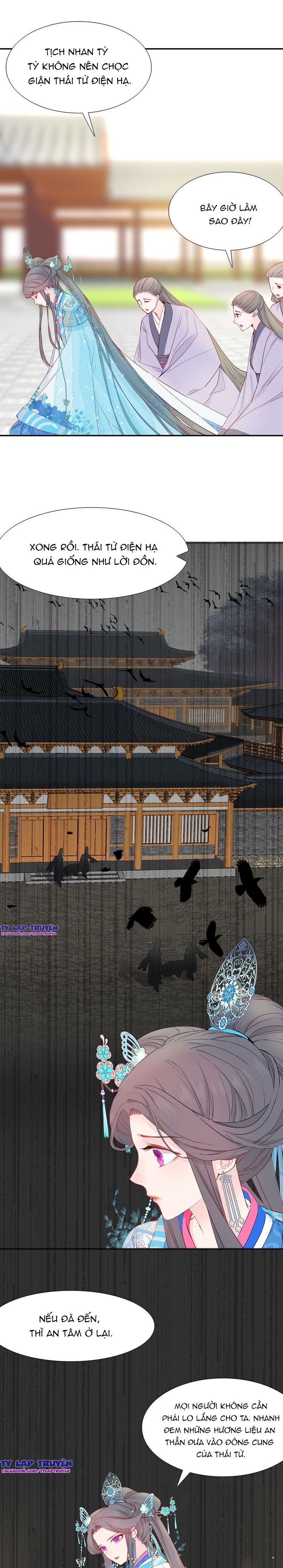 bán yêu khuynh quốc (full) chapter 2 18