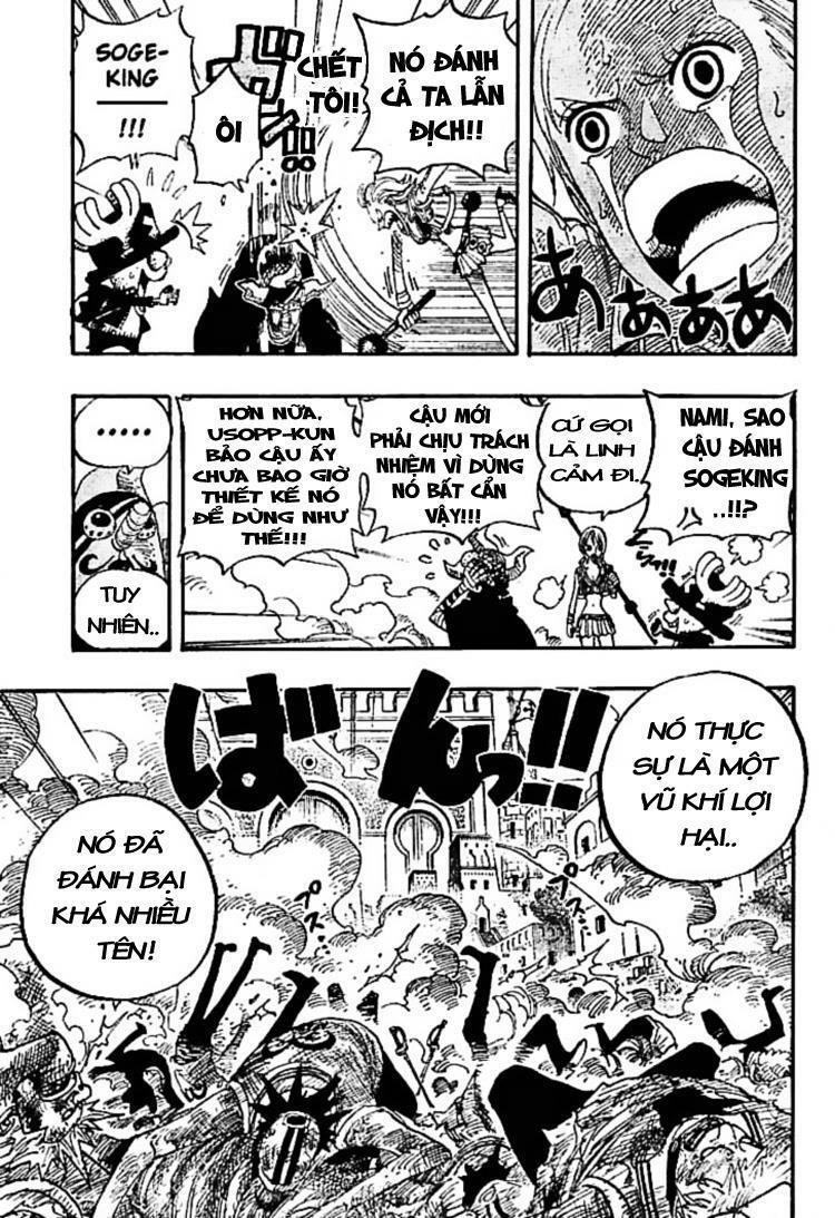 đảo hải tặc - one piece chapter 381 7