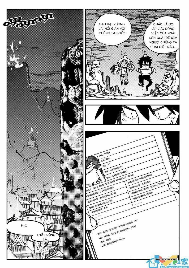 hắc bạch vô thường chapter 3 17