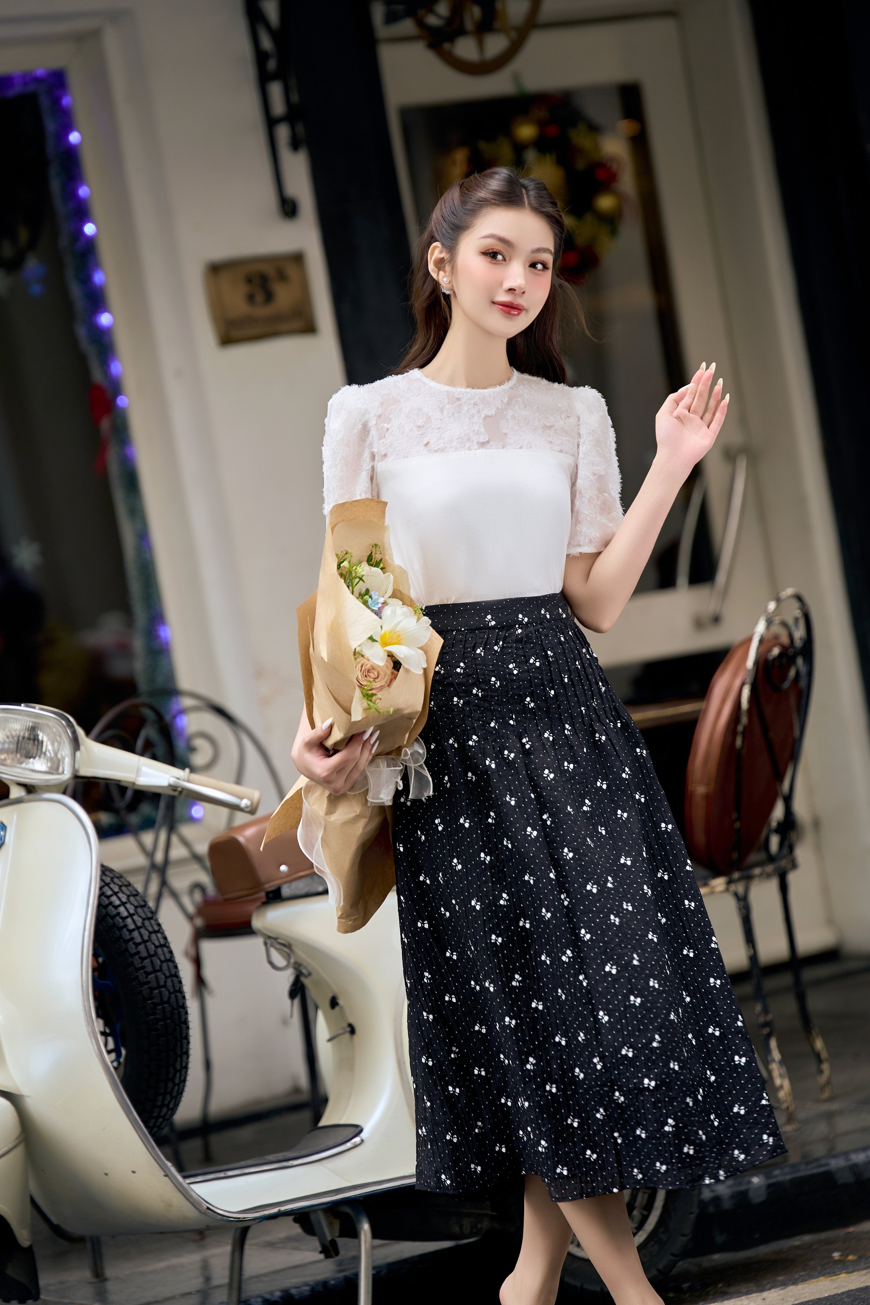 OLV - Chân váy Tiffany Floral Skirt