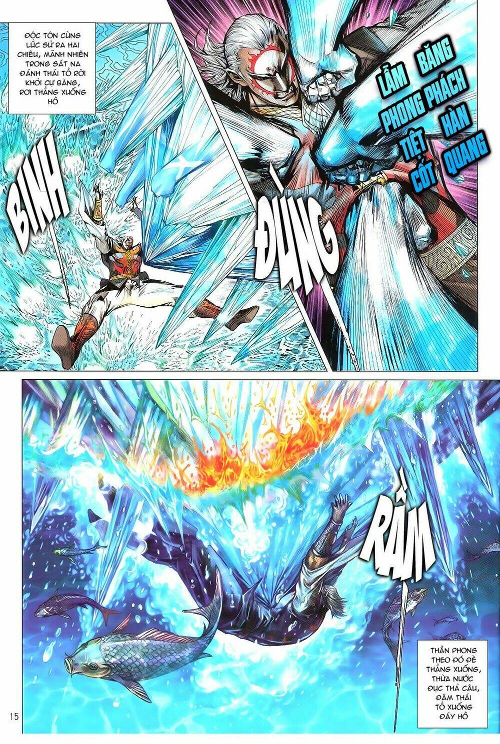 thiết tướng tung hoành (cựu tác) chapter 103 15