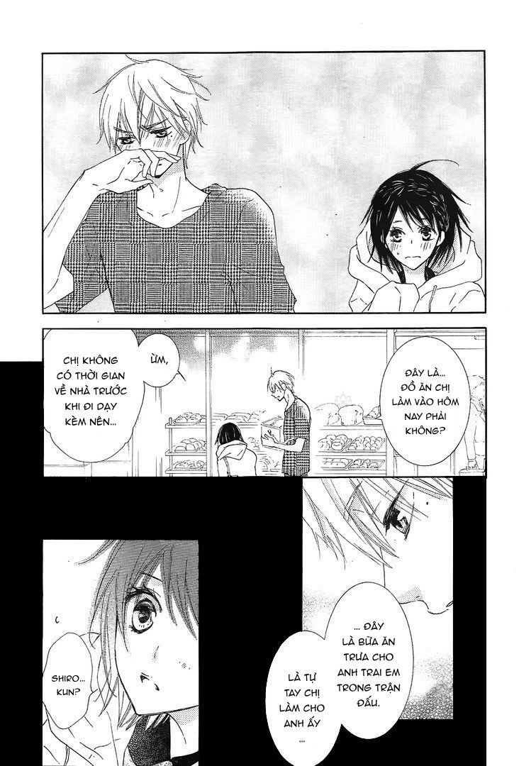 suteinu ni honey toast chapter 3 17