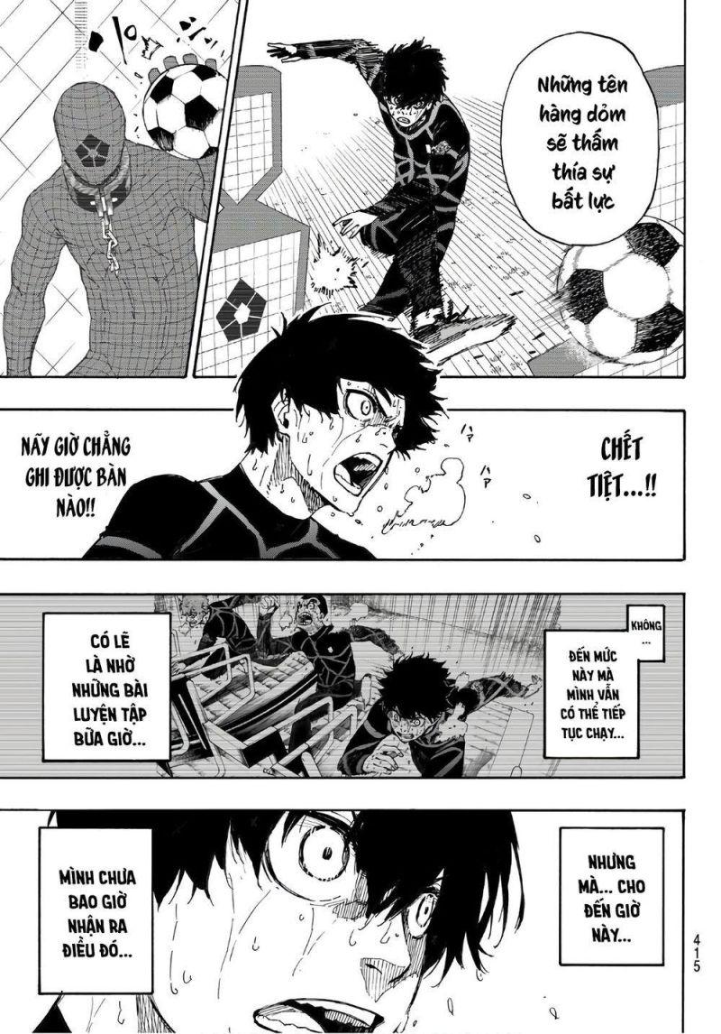 thiên tài bóng đá, tiền đạo số 1 chapter 42 7