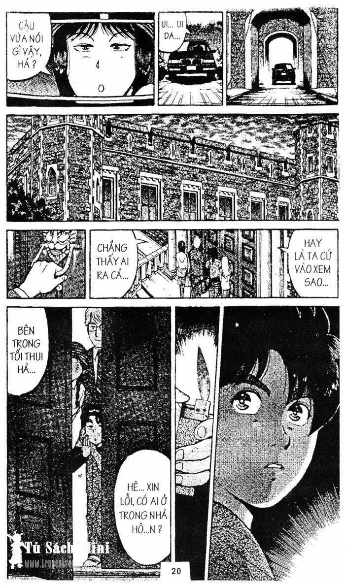 thám tử kindaichi (bản đẹp) chapter 85 22