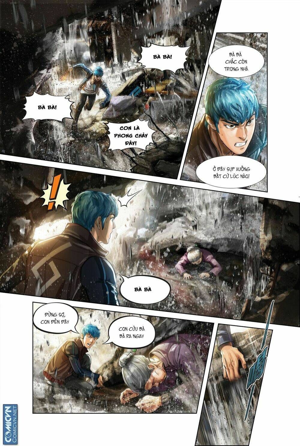 đại tai nạn sư chapter 2 9