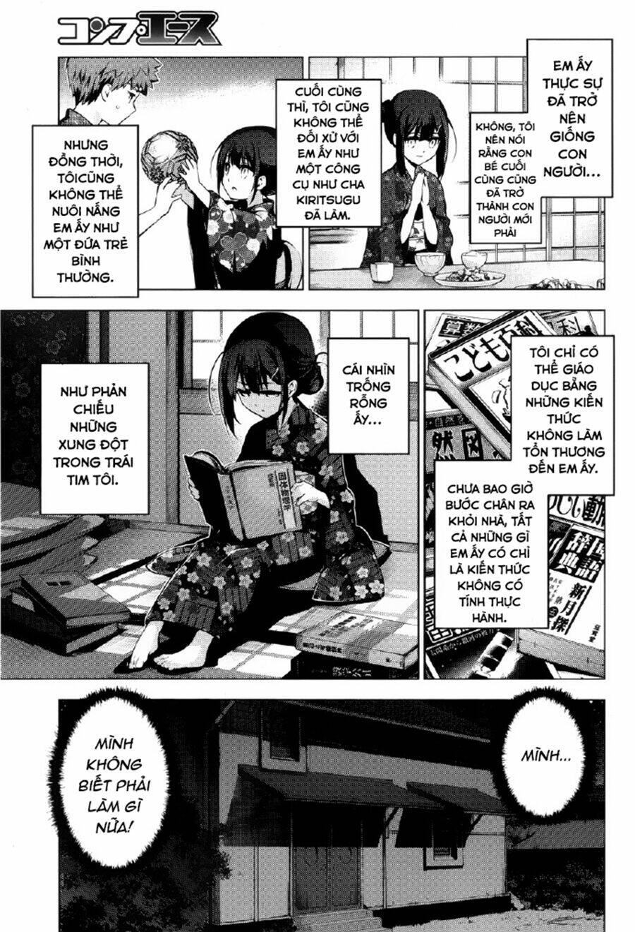 fate/kaleid liner prisma illya drei! chapter 30 18