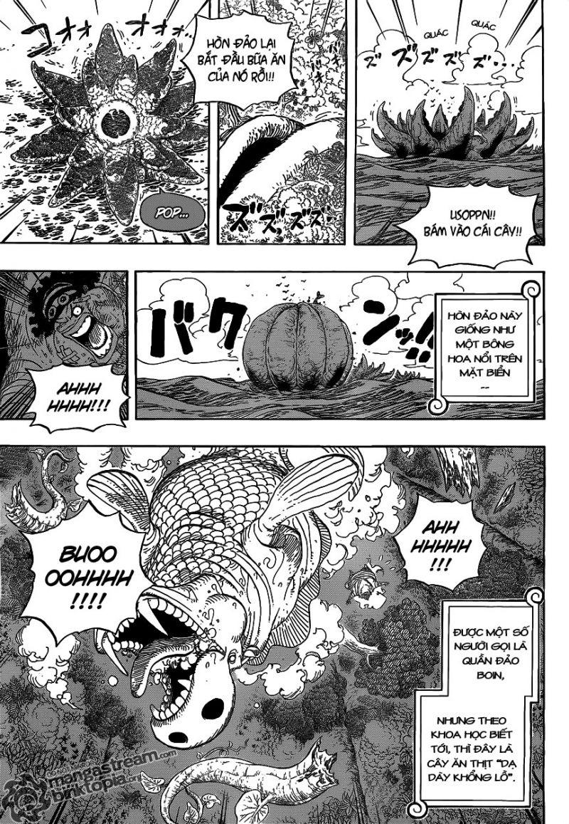 đảo hải tặc - one piece chapter 591 15