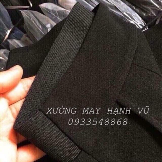 QUẦN BAGY CHUN SAU CO DÃN THOẢI MÁI 835