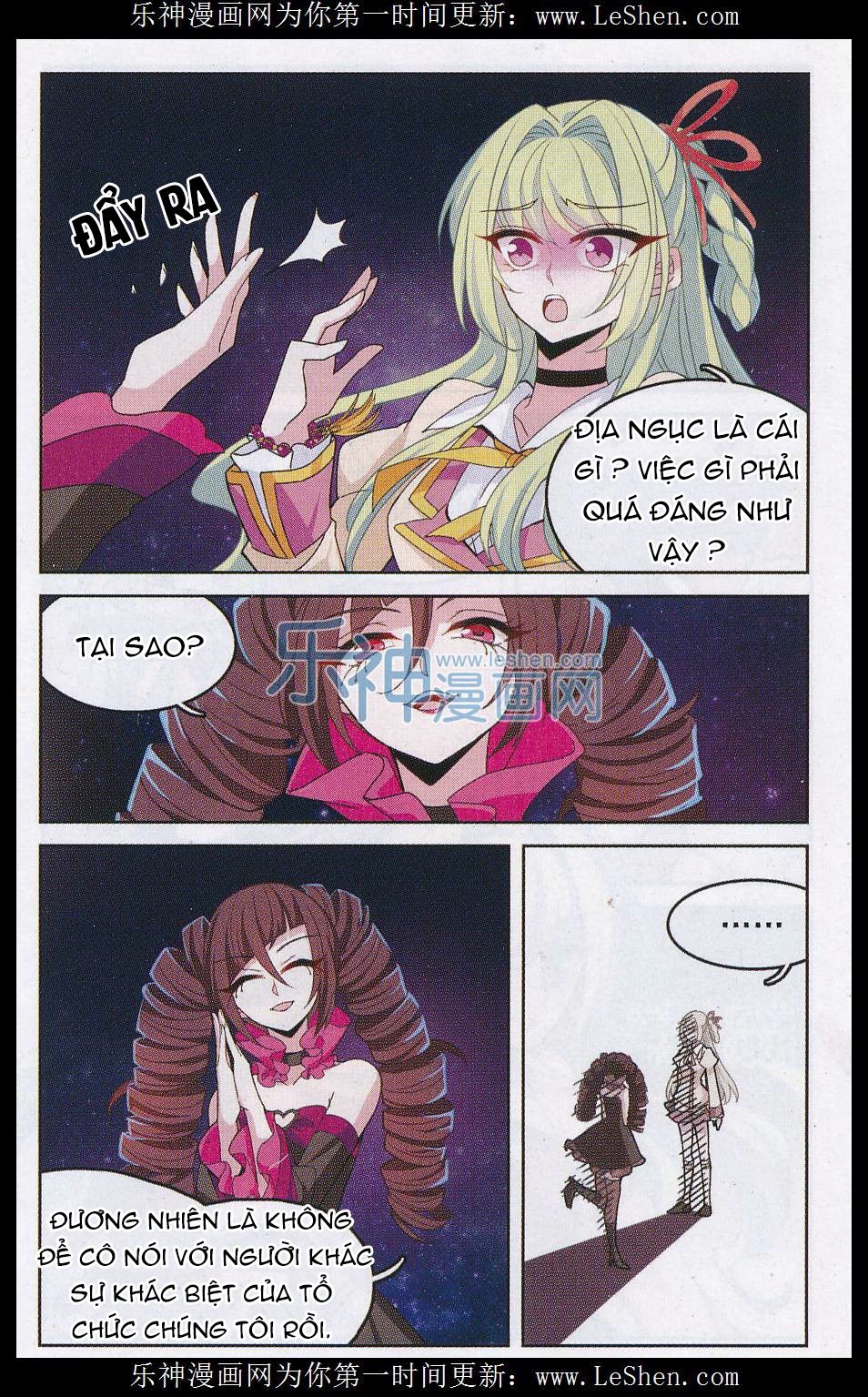 Bùa Hộ Mệnh Đạt Thành Nguyện Vọng chapter 3 - Trang 2
