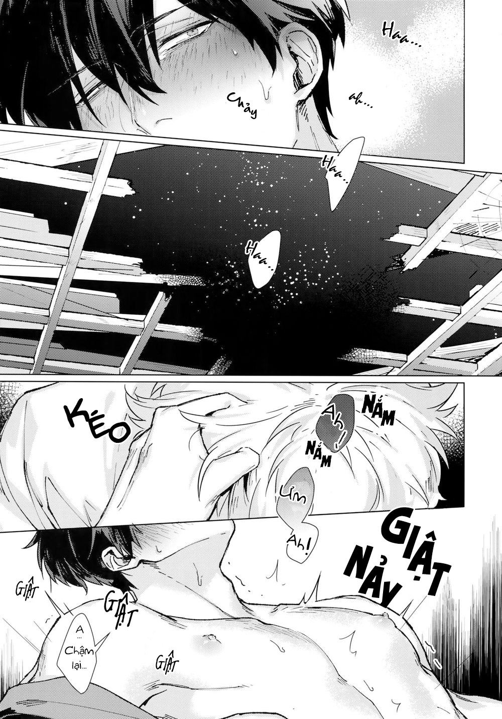 ở cạnh anh - gintama dj chapter 1 16