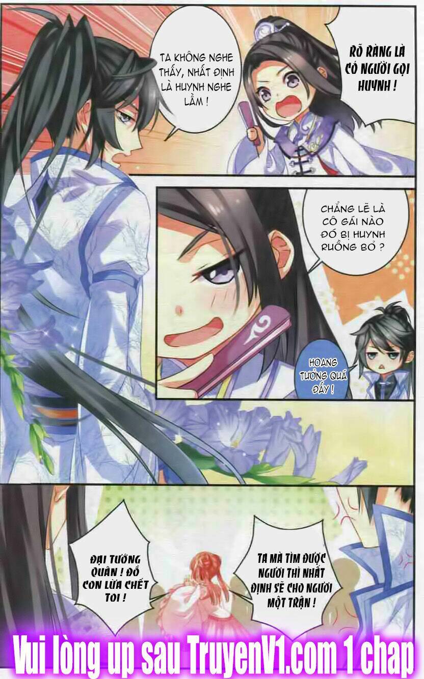 hoa gia hỉ sự chapter 1 15