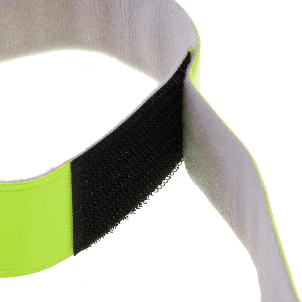 Reflective Running Gear for Men and Women / Reflective Ankle Band, Armband, Wristband
