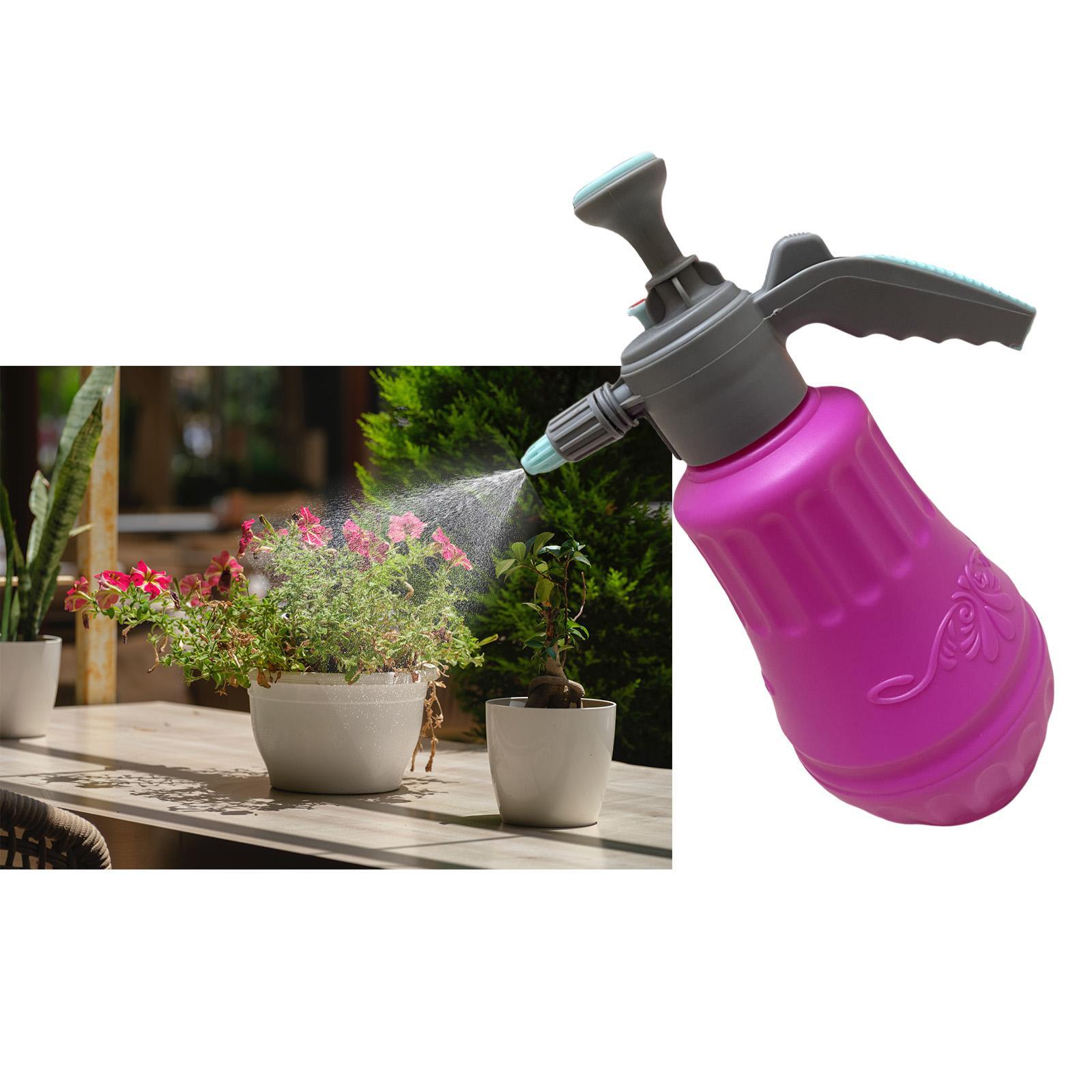 Garden Pump Sprayer Manual Garden Sprayer 3L Labor Saving Effortless for Indoor and Outdoor Use, Versatile Manual Hand Pressure Pump Sprayer