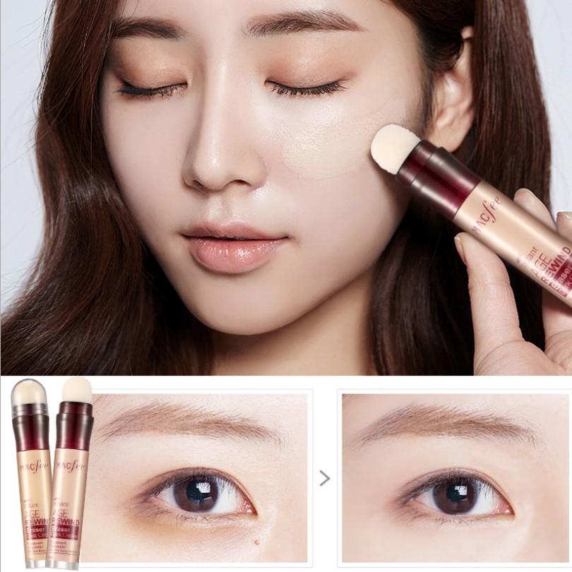 Kem che khuyết điểm vùng thâm mắt Macfee Eraser Concealer Pens 6ml