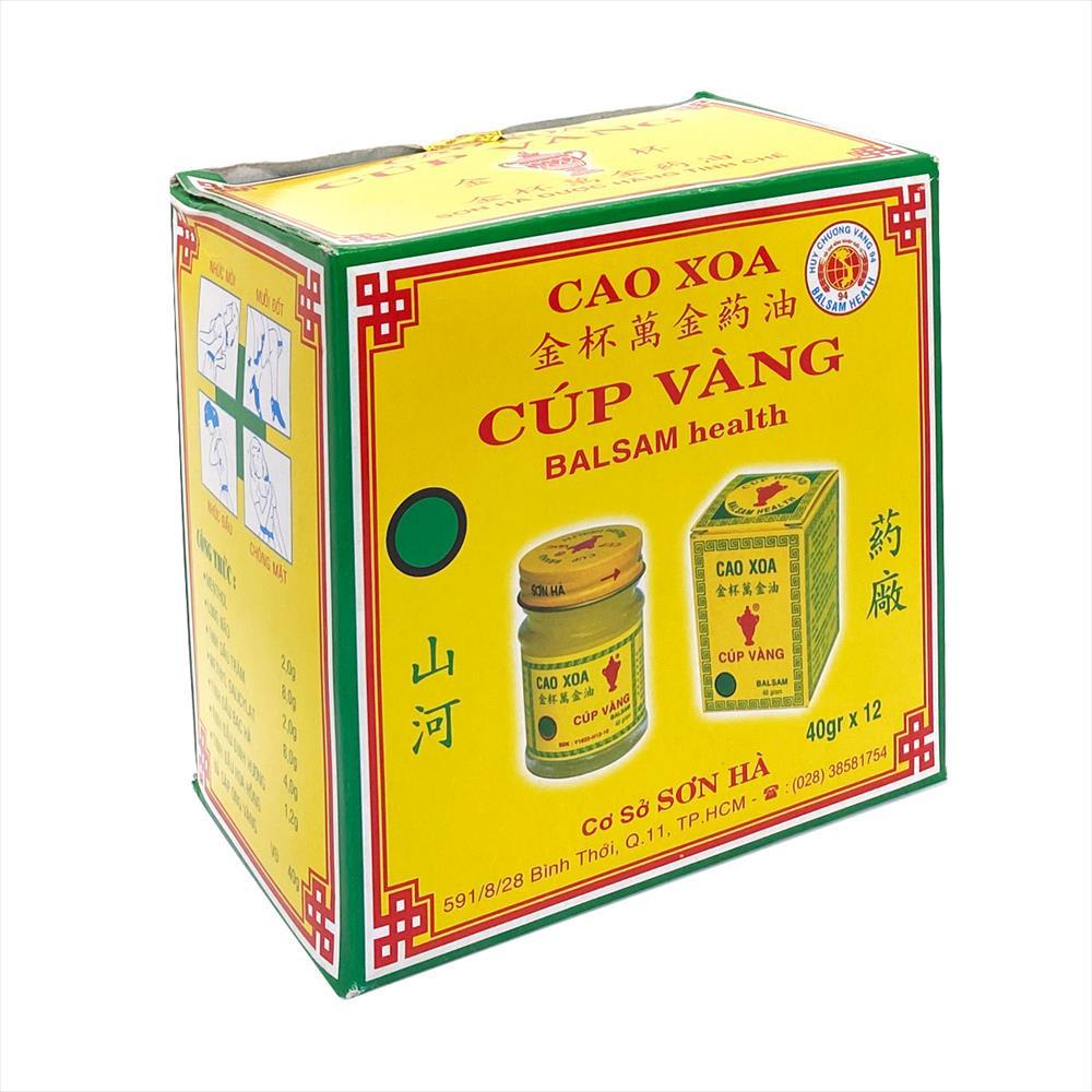 CAO XOA CÚP VÀNG 40G