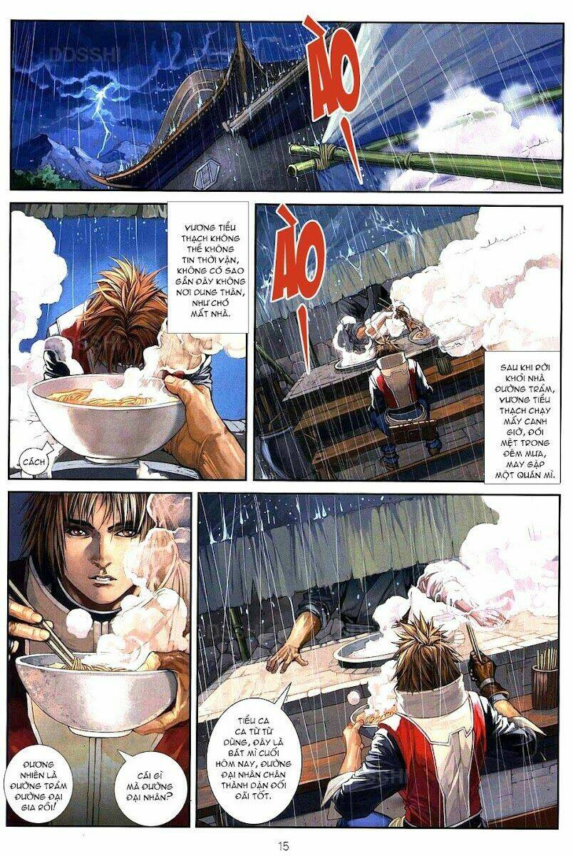 ôn thuỵ an quần hiệp truyện chapter 78 15