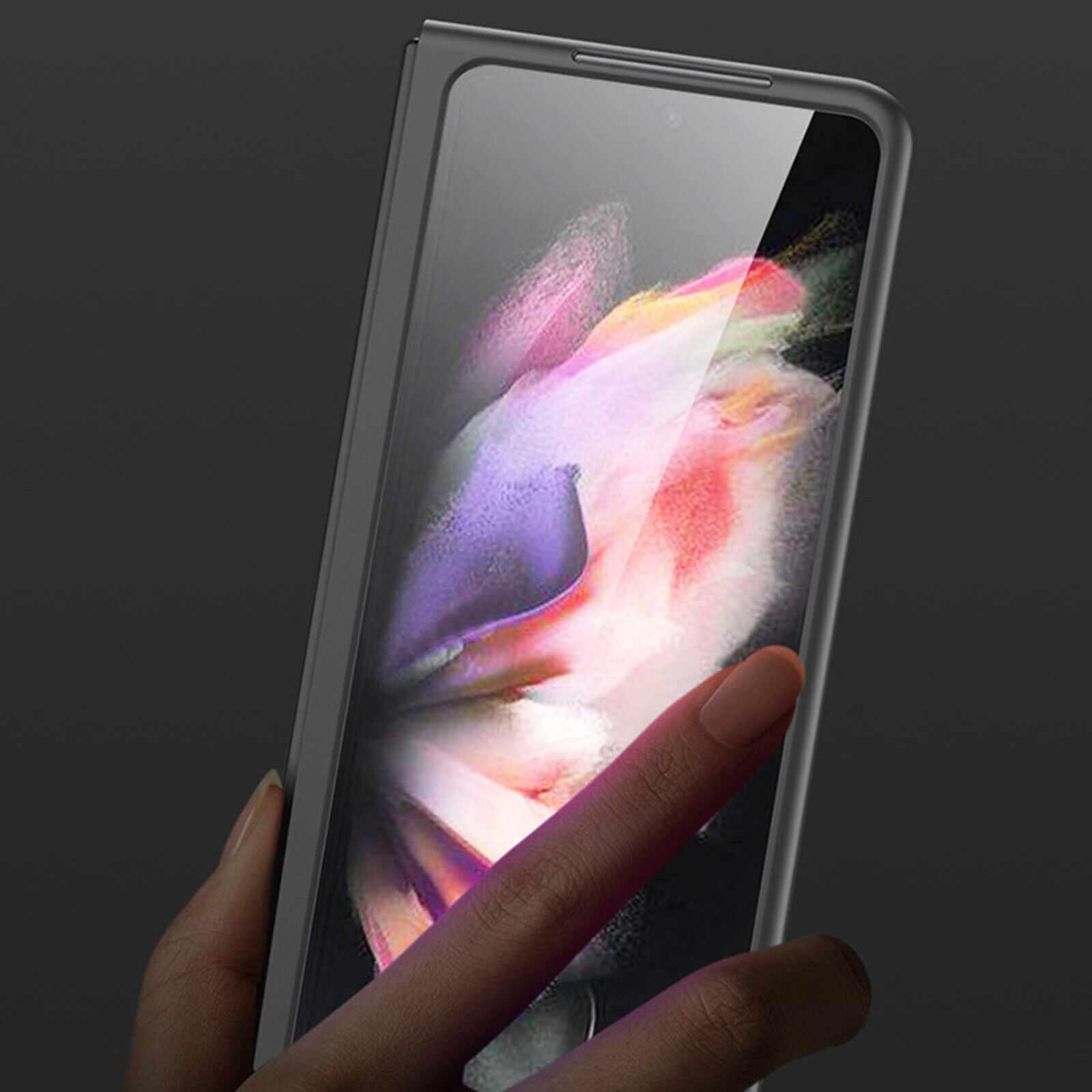 Ốp lưng chống sốc cho Samsung Galaxy Z Fold 3 hiệu Likgus Brow luxury - hàng nhập khẩu