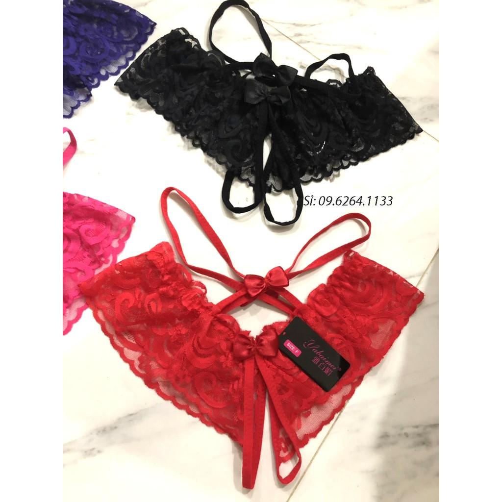 Đồ ngủ sexy - Quần lót khoét đúng |quần chip cực gợi cảm -nhiều màu xinh xắn quyến rũ.