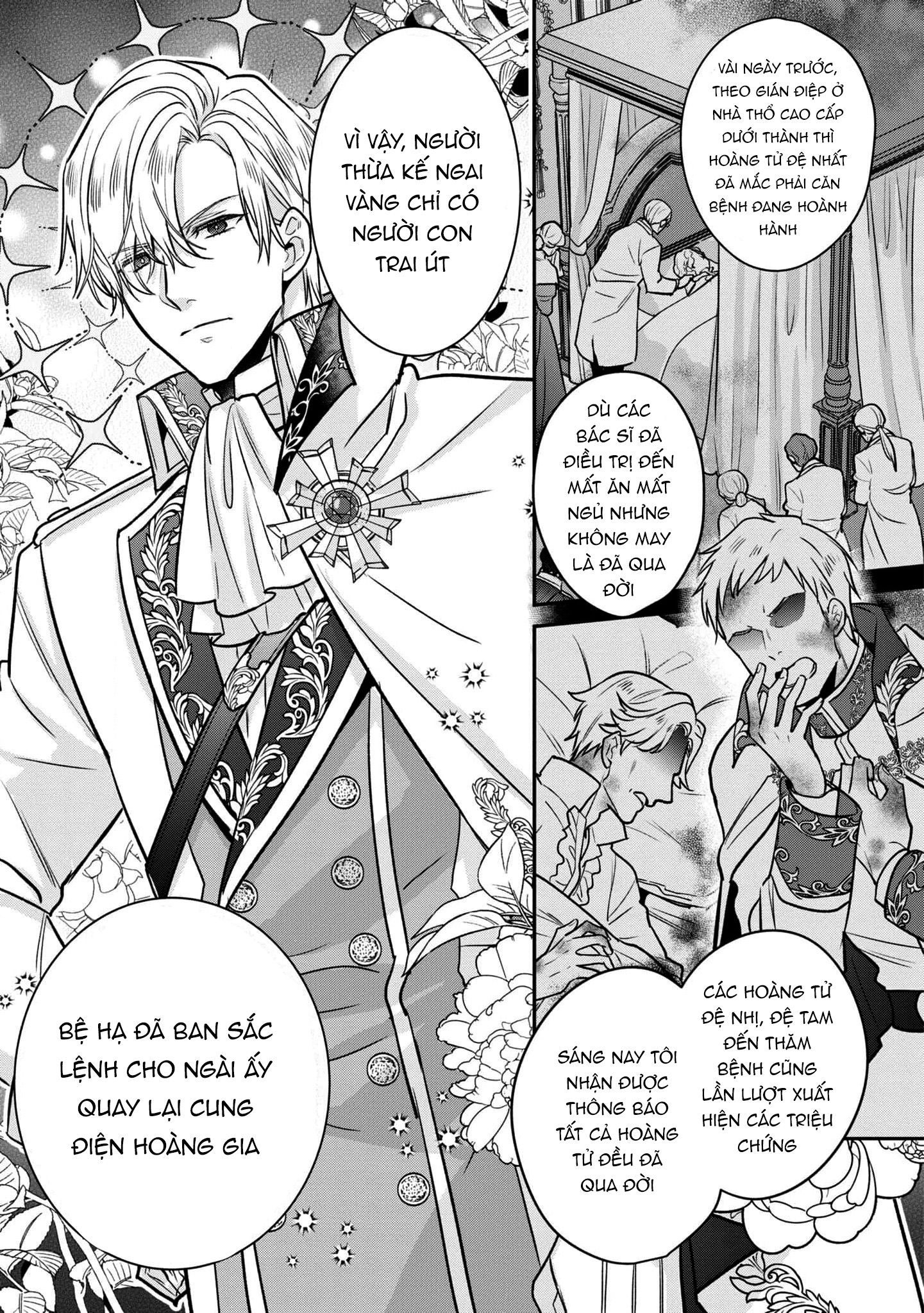 tuyển tập các oneshot - sau khi bị hoàng tử giáo huấn tôi như phát điên chapter 8 24