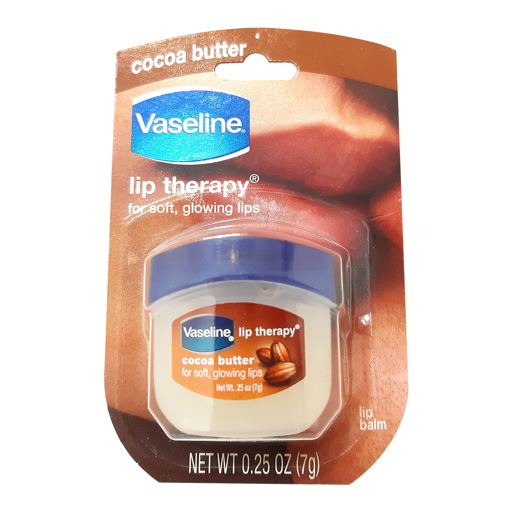 Son dưỡng môi Vaseline Creme Brulee - 7g